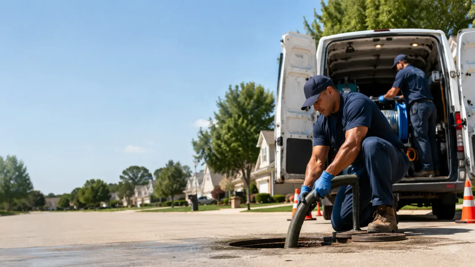 Sewer Backup Cleanup services in Hammond, IN
